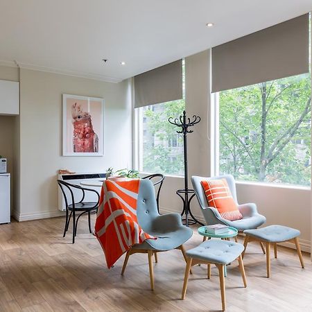1 Exhibition Apartment Hotel Melbourne Ngoại thất bức ảnh