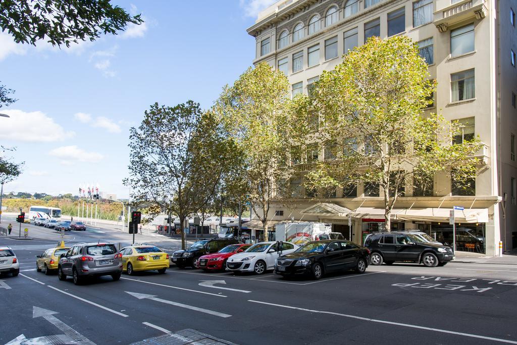 1 Exhibition Apartment Hotel Melbourne Ngoại thất bức ảnh