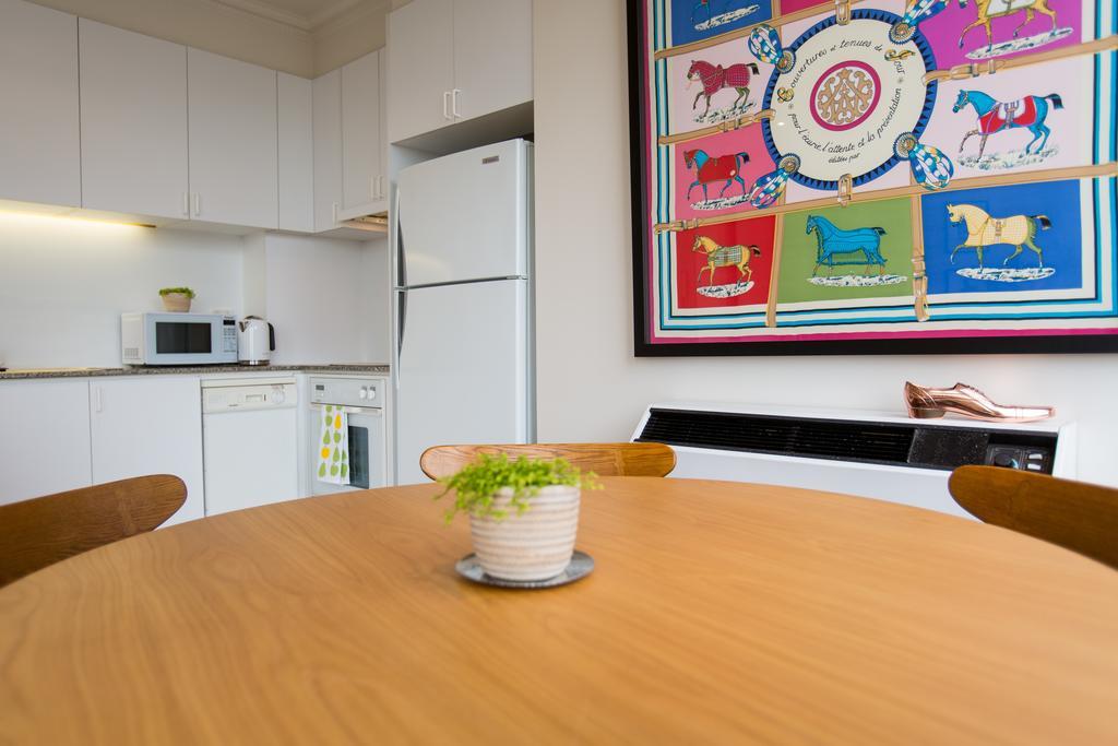 1 Exhibition Apartment Hotel Melbourne Phòng bức ảnh