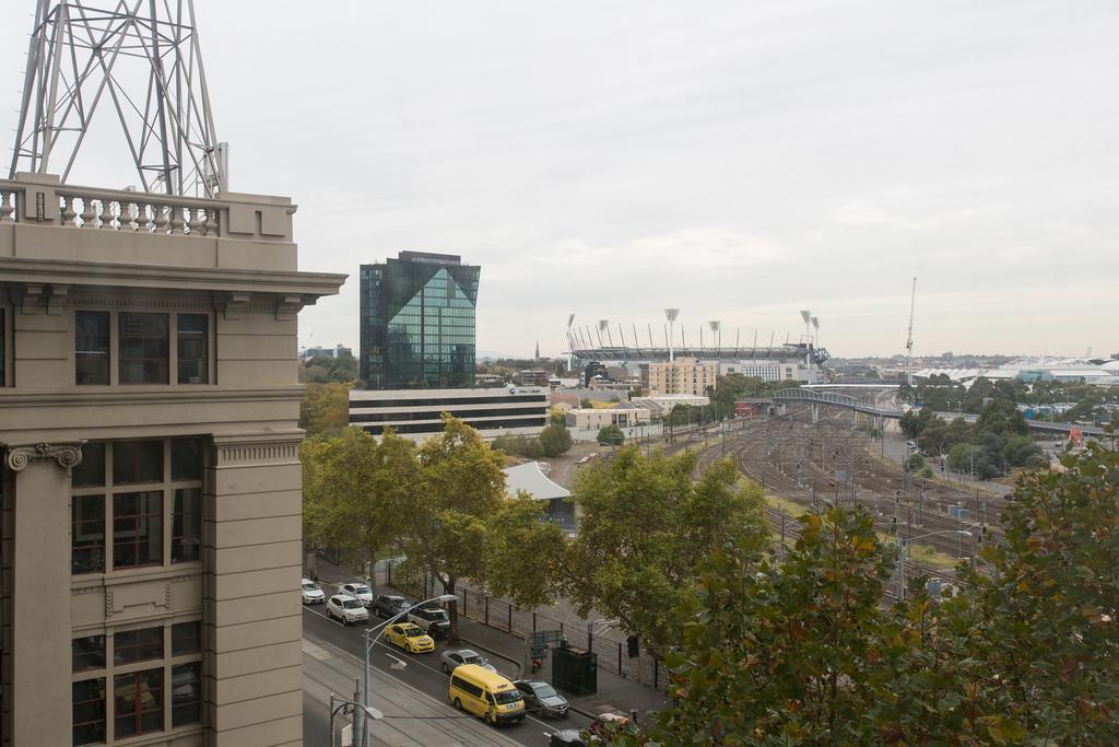 1 Exhibition Apartment Hotel Melbourne Phòng bức ảnh