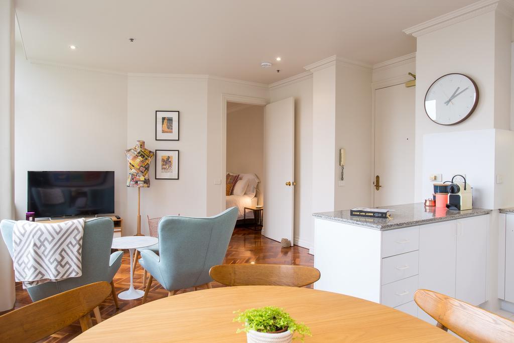 1 Exhibition Apartment Hotel Melbourne Phòng bức ảnh