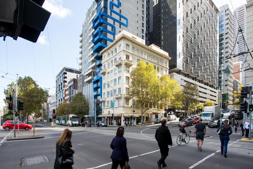 1 Exhibition Apartment Hotel Melbourne Phòng bức ảnh