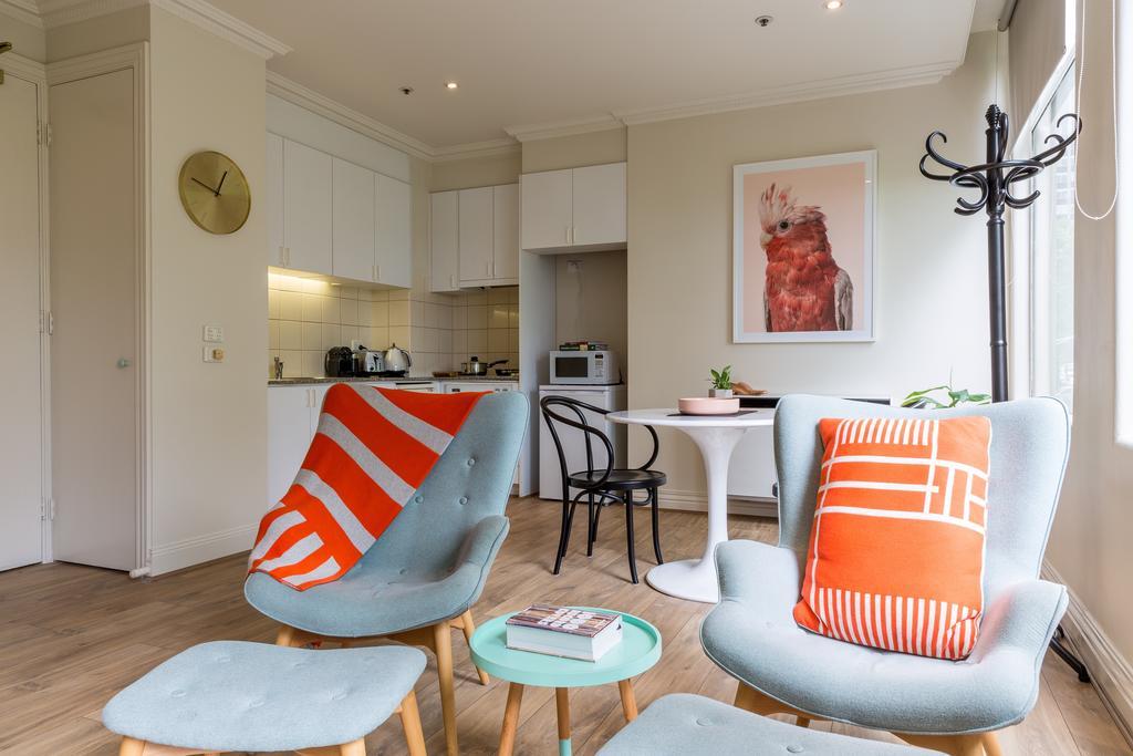 1 Exhibition Apartment Hotel Melbourne Ngoại thất bức ảnh