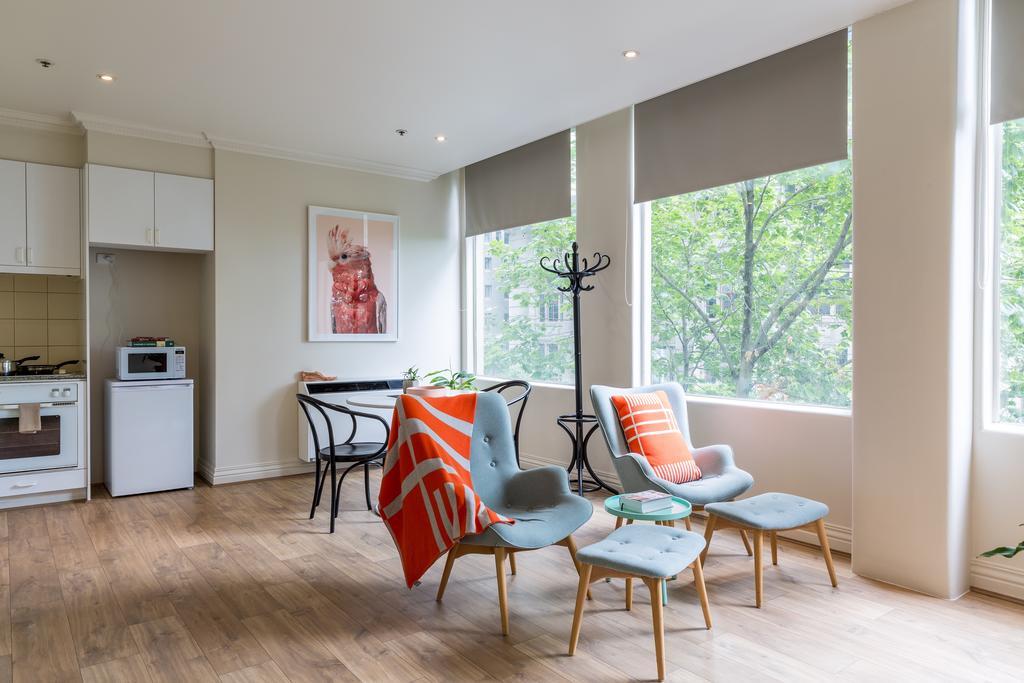 1 Exhibition Apartment Hotel Melbourne Ngoại thất bức ảnh